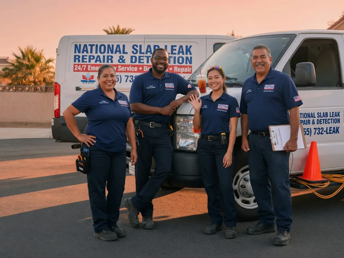 Slab Leak Detection company in Mclean, TX