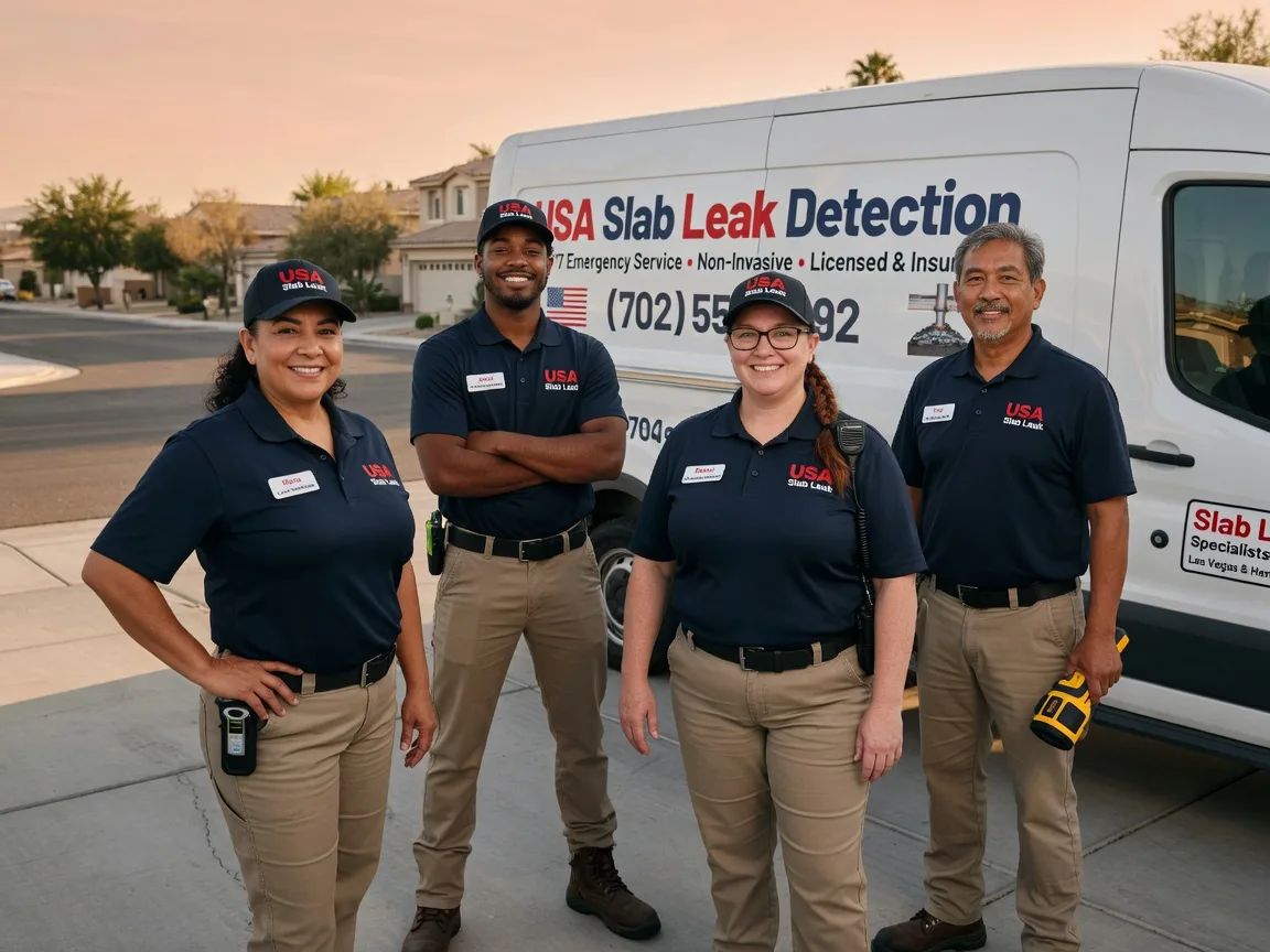 Slab Leak Repair company in Mclean, TX